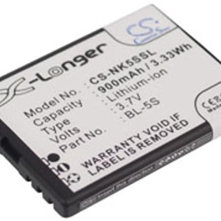 Ilc Replacement For Nokia Bl-5S Battery BL-5S